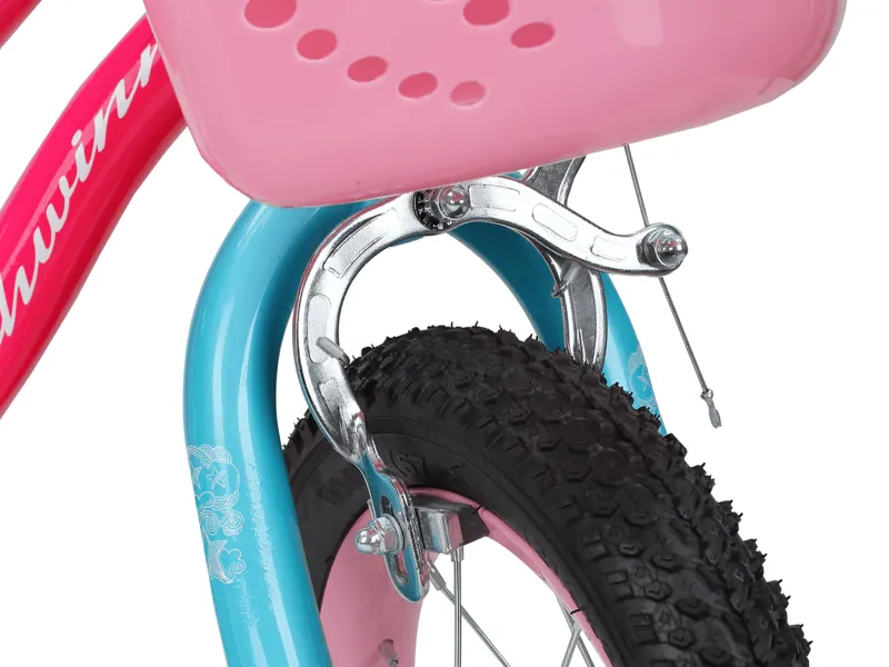 Schwinn Elm 12 Inch Wheel Kids Bike Pink-7